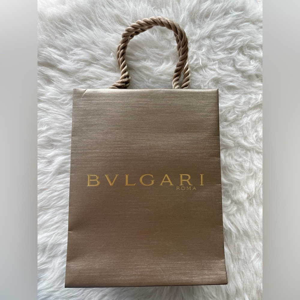BVLGARI shopping bag